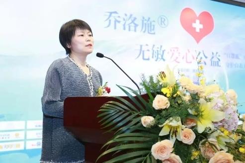 訪喬洛施無敏愛心公益行動“抗疫英雄”:陳柳青