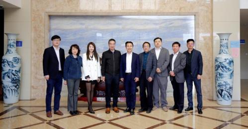 中國醫保商會周惠會長一行蒞臨琛藍健康集團參觀考察