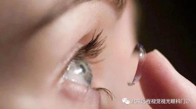 遠程視覺:近視不斷發展的孩子可以考慮配戴角膜塑形鏡