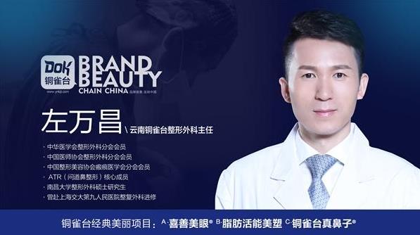 云南銅雀臺左萬昌主任喜善眼口碑如何 讓你宛如天生般自然