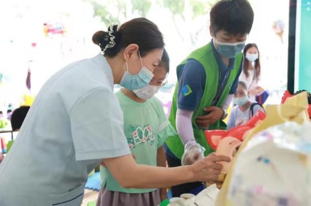 廣東六一兒童醫院周年慶活動 患病兒童的福音