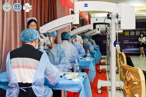 合肥經開普仁外科醫院成功舉辦安徽省醫師協會手外科分會第一屆小血管吻合技能大賽