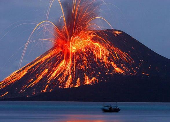 造成火山爆發的原因是什么?火山爆發后會帶來哪些危害?