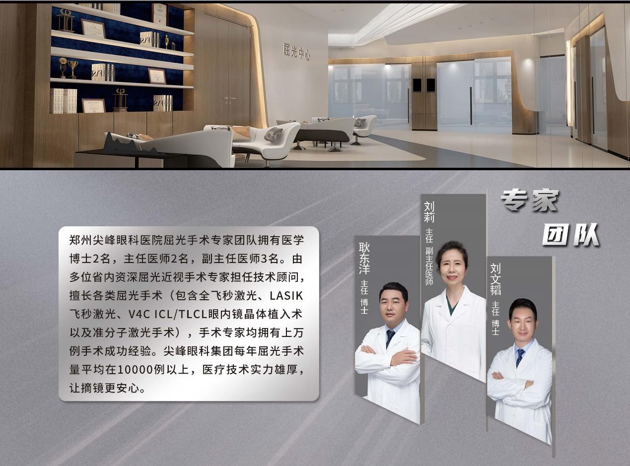 尖峰眼科ICL晶體手術怎么樣?鄭州尖峰眼科院長劉保松為您解答