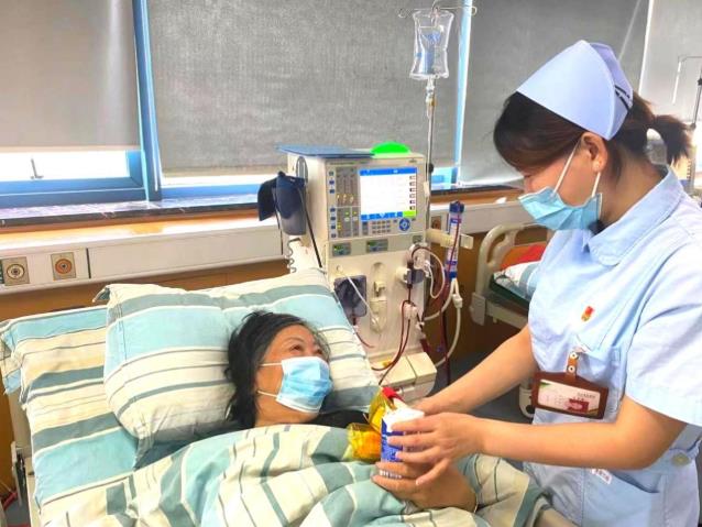 浙江康靜醫院血液透析中心:懷揣赤誠之心,報以真誠微笑