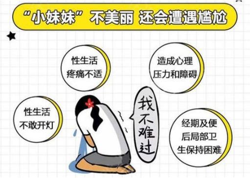 重慶軍科私密整形,小陰唇太大太長要不要割掉?