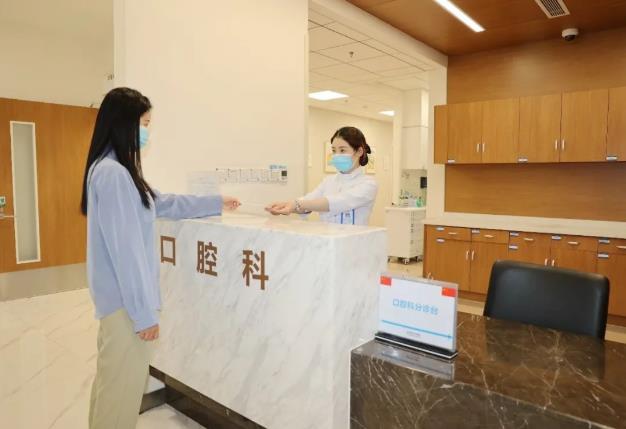 合肥京東方醫院口腔科 科室環境優美醫生技術過硬