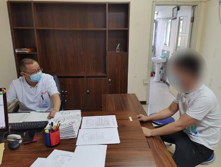 【現場報道】唐山站前醫院特邀資深男科專家再次親診解頑疾