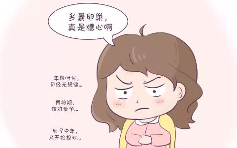 武漢仁愛(ài)醫(yī)院婦科:多囊的“6”大預(yù)警癥狀!你中了嗎?