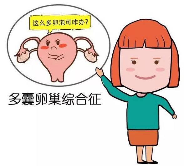 武漢仁愛(ài)醫(yī)院婦科:多囊的“6”大預(yù)警癥狀!你中了嗎?
