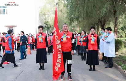 北京振國腫瘤醫院活動 講好中國彩絲帶公益事 做好生活正能量傳播人