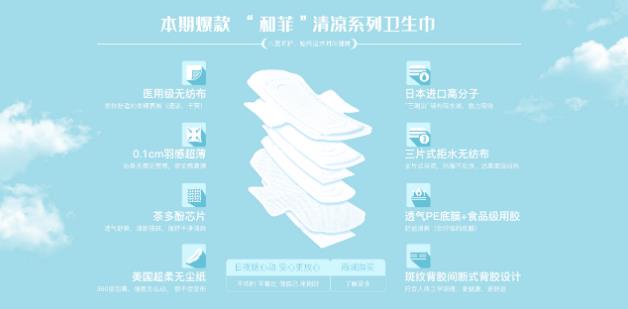 呵護女性私出健康,和菲推出高端護理產品