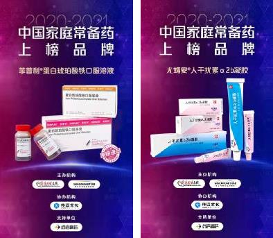 2020~2021年最新中國家庭常備藥榜單揭曉,李氏大藥廠兩大產品上榜!