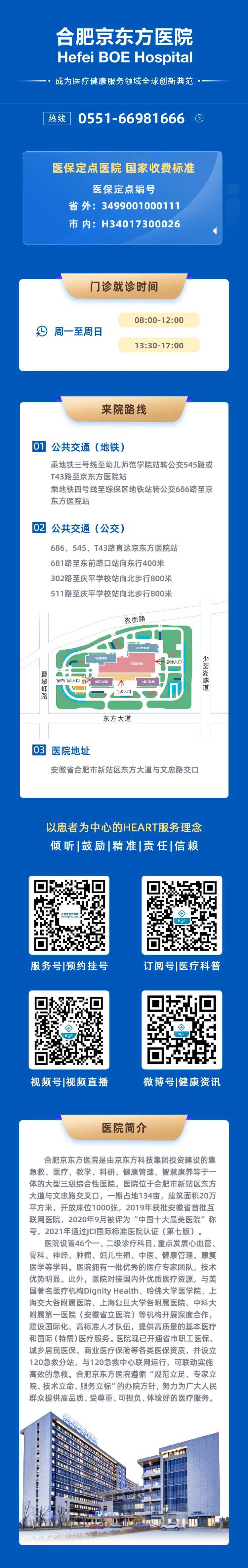 合肥京東方醫(yī)院好不好?誠(chéng)信建院 良心診療