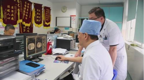 廣州復大醫院評價:救治持續高燒食管癌患者