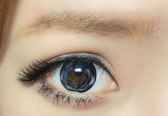 美瞳會滑到眼睛后面嗎?美瞳著色直徑多大有擴瞳效果