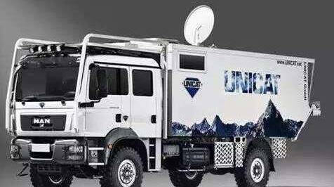 世界上最貴的房車,8000萬的豪華越野房車是移動(dòng)的城堡
