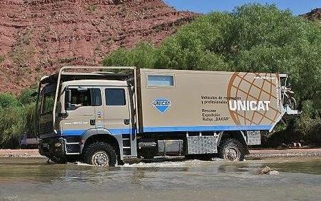 世界上最貴的房車,8000萬的豪華越野房車是移動(dòng)的城堡