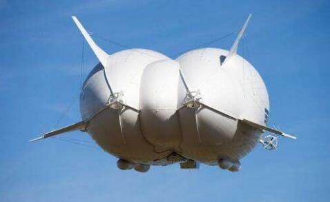 世界上最大的航空飛行器,5000萬美元的飛機像屁股
