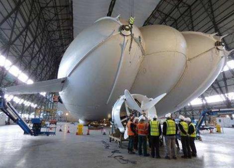 世界上最大的航空飛行器,5000萬美元的飛機像屁股