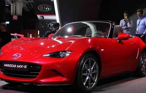世界上最暢銷(xiāo)的敞篷跑車(chē) 來(lái)自日本的MX-5生產(chǎn)了90萬(wàn)臺(tái)
