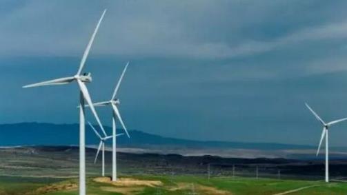 世界上最大的風力發電機 丹麥一發電機每小時八百萬瓦