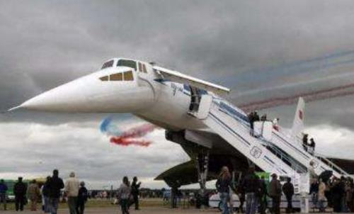 世界上速度最快的客機 協和式飛機堪比戰斗機的速度