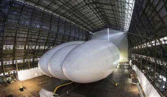 世界上最大的飛行器 足球場一樣大的天空登陸者10號