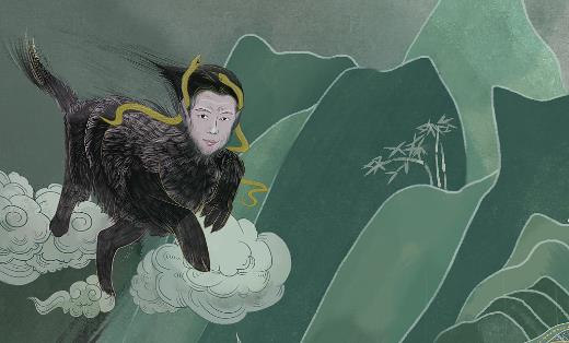 中國(guó)最早的神話小說(shuō) 《山海經(jīng)》先秦時(shí)期