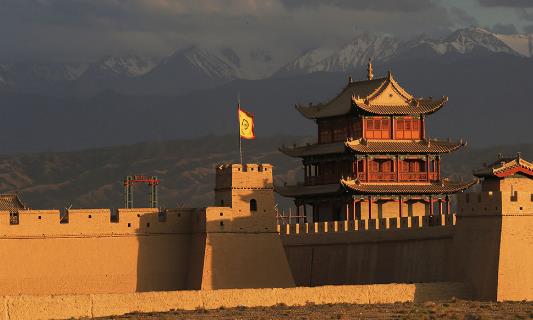世界規(guī)模最大的關(guān)隘 嘉峪關(guān)總面積33500余平方米