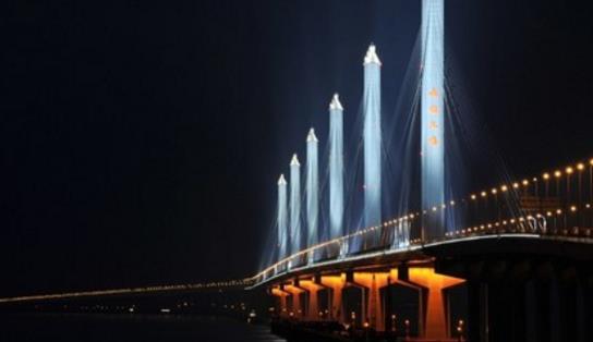 世界最長最寬的多塔斜拉橋 嘉紹跨海大橋全長69.5公里