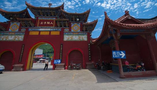 世界最豐富的石經庫 石經寺埋下一萬零八十二塊經板