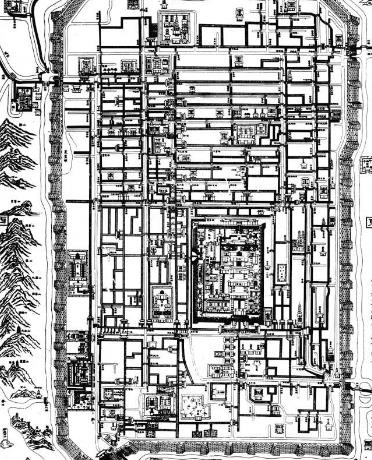 世界最早的城市平面圖 公元1229年繪制的宋朝平江府城市平面圖