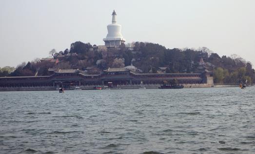 世界最高大的喇嘛塔 妙應寺白塔50.9米