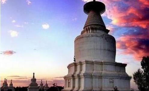 世界最高大的喇嘛塔 妙應寺白塔50.9米