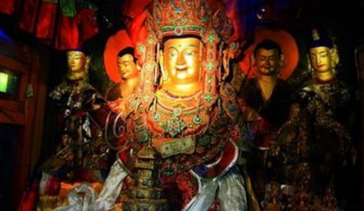 世界海拔最高的石窟 查拉路甫石窟位于西藏拉薩藥王山