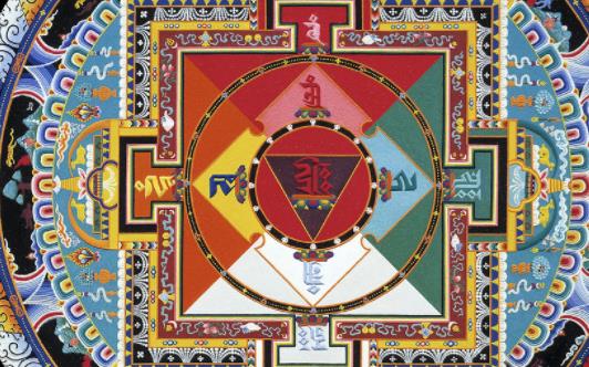 世界最大型的古代醫藥彩圖 唐卡藏醫掛圖每幅長80-100厘米 寬60—80厘米