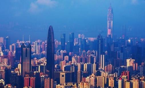 深圳第一高樓 深圳平安金融中心大廈(高592米)