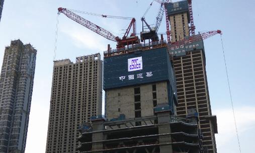 沈陽第一高樓 沈陽寶能環球金融中心乘坐電梯要18分鐘