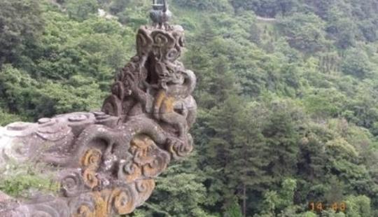 世界最珍貴的雕龍石柱 大成殿雕龍石柱都是用整石刻成