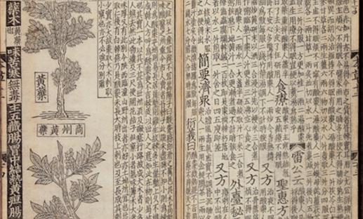 世界最早按物品自然屬性分類的藥書 《本草經集注》編著于約公元480-498年前