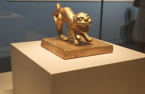 現存唯一的諸侯王金印 邗江甘泉二號漢墓發現一顆金印