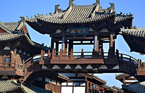 中國規模最大的佛殿 華嚴寺大雄寶殿面積達1559平方米