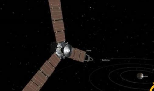 世界上最快的宇宙飛船 朱諾號5年28億公里
