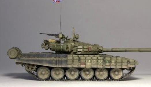 世界上使用最廣泛的坦克 T-72主戰坦克產量高達25,000余輛