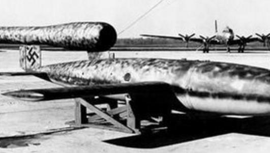 世界上最早的導彈 德國V-1導彈1930年代研制成功