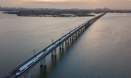 世界上最長的橋 丹昆特大橋全長164.851公里