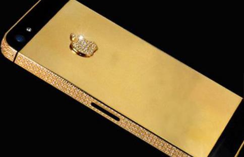 世界上最貴的手機(jī) 黃金鉆石定制版iphone5約1億元人民幣