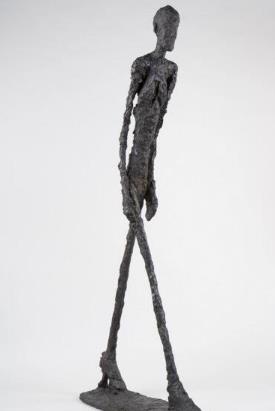 世界上最貴的雕塑作品排行榜 賈科梅蒂"行走的人"價(jià)值7億