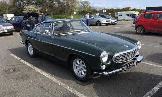 世界上汽車最大行駛里程 1966年沃爾沃P1800S行駛里程480萬公里